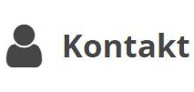 Ein Button mit der Aufschrift Kontakt. 