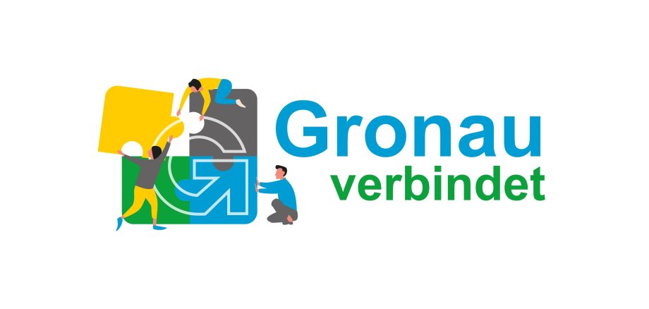 Logo "Gronau verbindet"