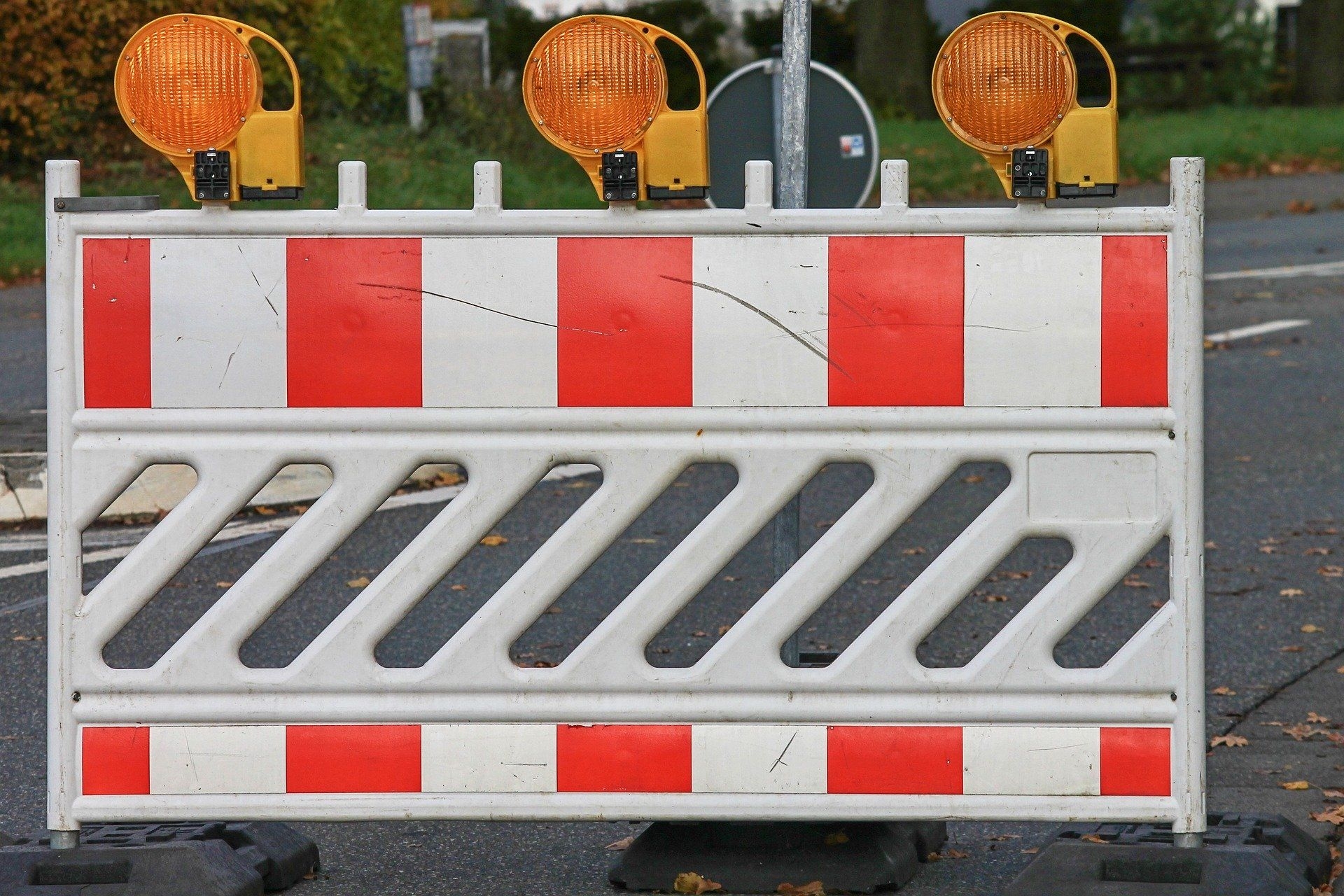 B54: Markierungsarbeiten Auf Der B54 Zwischen Steinfurt Und Ochtrup Am ...