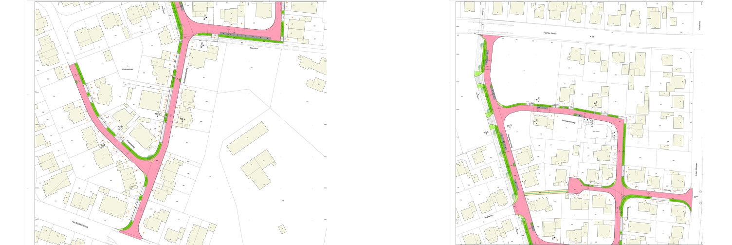 Straßenendausbau B-Plan 217 Bösinghof | Stadt Gronau