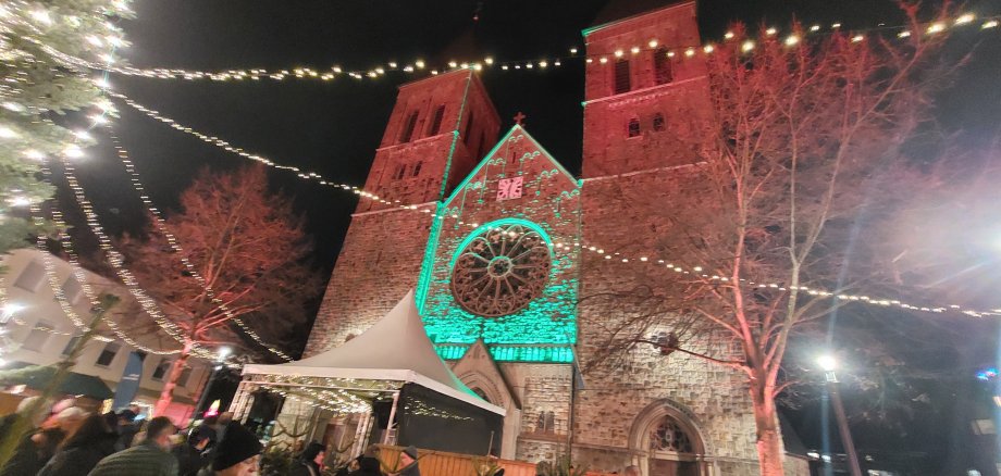 Weihnachtsmarkt in Gronau