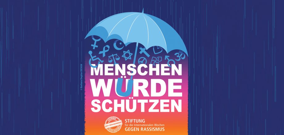 Logo Internationale Wochen gegen Rassismus