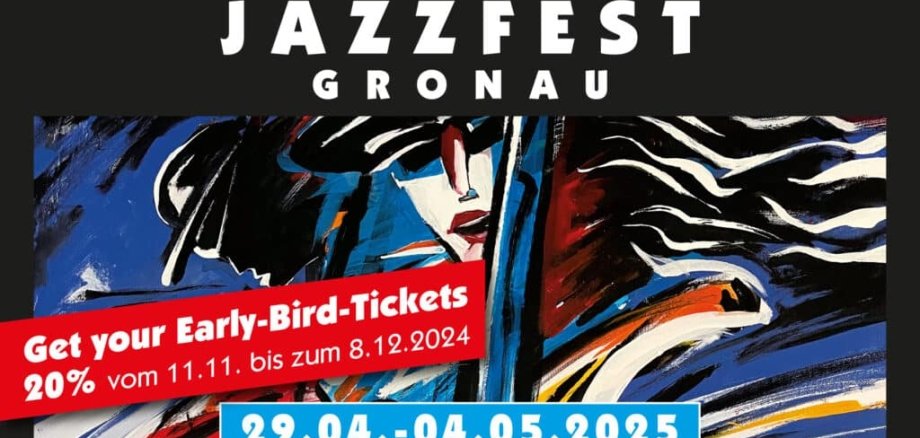 Plakat Jazzfest 2025