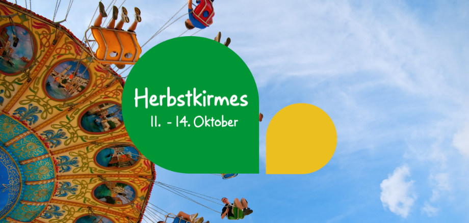 Grafik Herbst-Kirmes 11. - 14. Oktober