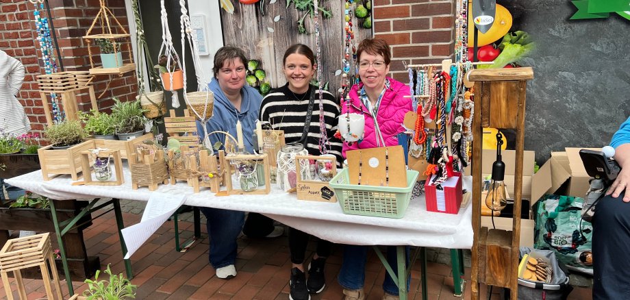 Aussteller auf dem Frühlingsfest